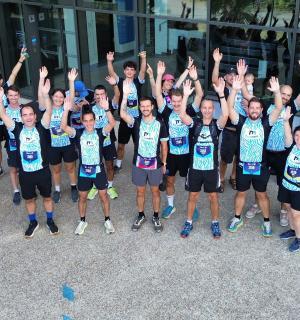La Brécéenne Palamatic running