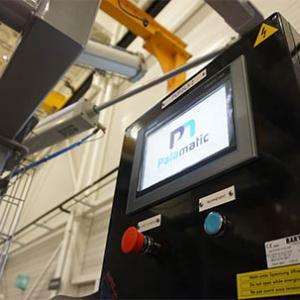 écran contrôle station vidange big bags 