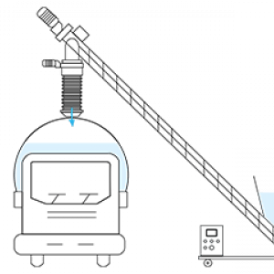 Ligne de remplissage camion autonome