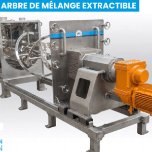 Mélangeur ECD Palamatic Process
