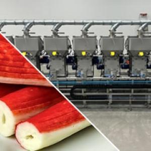 Process de fabrication de surimi