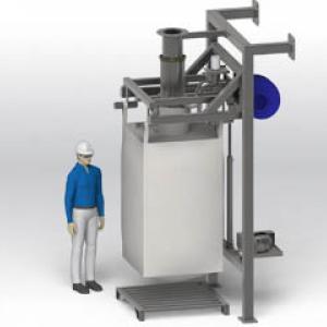 bulk bag filling bulk material flowmatic 05 palamatic process