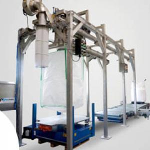 Station de remplissage big bag - Flowmatic 10
