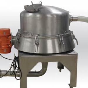 Tamis vibrant sur transfert pneumatique