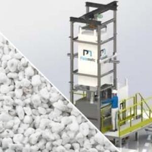 Perlite conveying