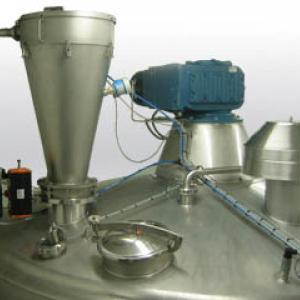 Transfert pneumatique phase dense