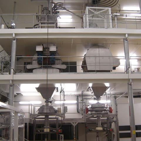 Ligne production Palamatic Process