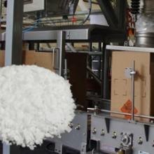 Conditionnement de poudre en cartons
