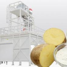 Dépotage amidon en camion pour conditionnement automatique big bags zone atex