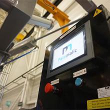 écran contrôle station vidange big bags