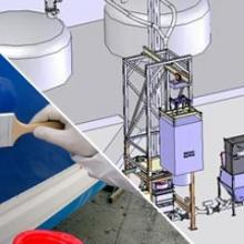 Chargement de résines et polymères Fabrication de résine - Gel coat