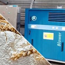 Dépotage citerne surpresseur farine