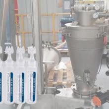 Déconditionnement de fûts de matières premières pharmaceutiques