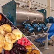 Ligne de mélange de fruits secs