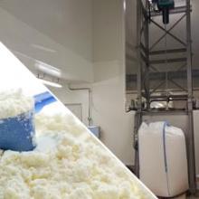 Ligne poudre de lait infantile