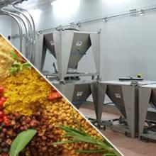 Ligne de mélange pour épices alimentaires Ligne de mélange pour épices alimentaires