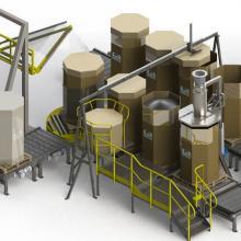 Station de remplissage octabins OC3