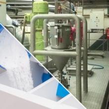 Vidange de big bags pour alimentation cuve