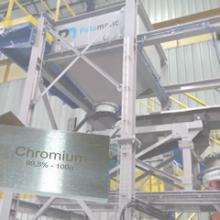 Process poudre de chrome Process poudre - ligne de production