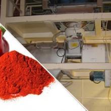 Reconditionnement épices paprika à partir de conteneurs de stockage