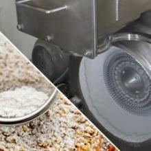 Skid de broyage de sucre glace