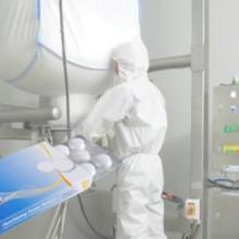 Vidange de big bags secteur pharmaceutique