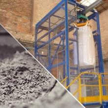 vidange-big-bag-ciment.jpg Vidange de big bags de ciment