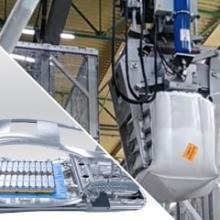 Vidange de big bag de nickel