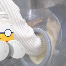 Vidange confinée de produits pharmaceutiques