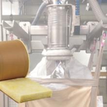 Process de fabrication de laine de verre