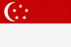 Drapeau Singapour