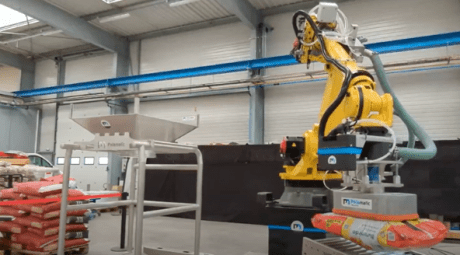 Alimentation vide sacs en automatique