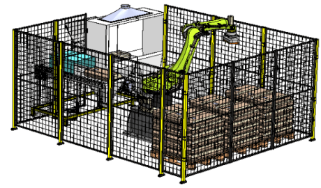 Enceintre de protection