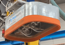 Griffes de maintien du sac vide