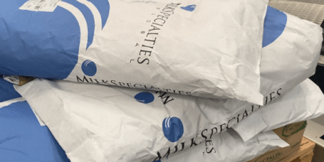 Palettes irrégulières