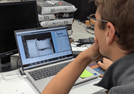 Paramétrage de critères de reconnaissance de sacs