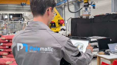 Paramétrage de recettes sur IHM Pal’touch