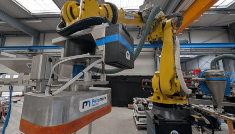 Ventouse de préhension avec système de vision 3D