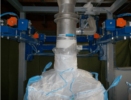 bulk bag packing bulk processing palamatic process flowmatic06