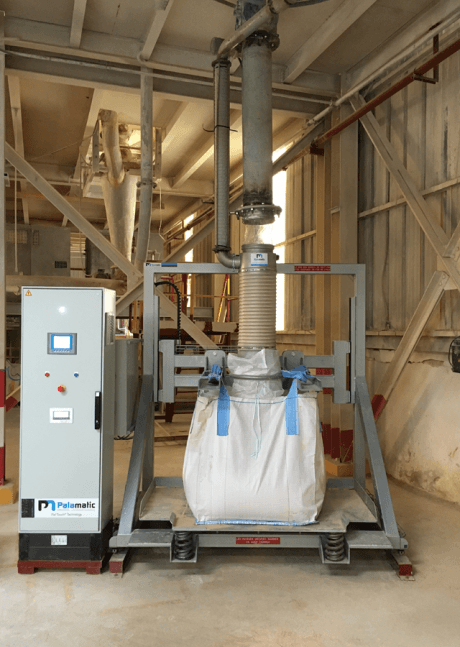 bulk bag conditioner bulk materials feeding