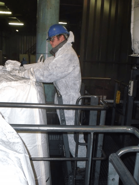 bulk bag conditioner bulk powder treatment