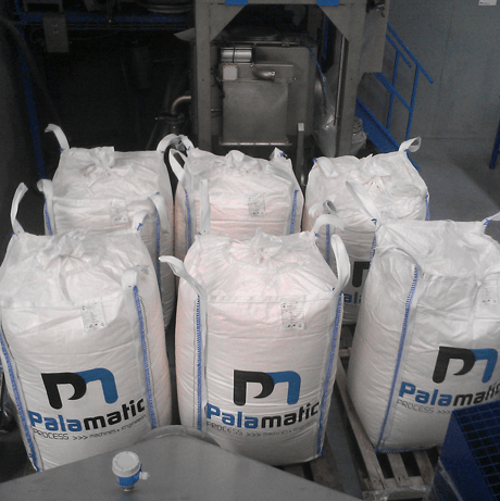 bulk handling packaging powder process