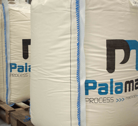 bulk powder handling packaging