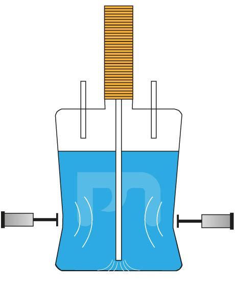 système de massage du big bag