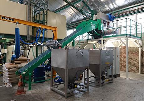 Conteneur stockage industriel