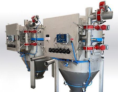 Cyclofiltre transfert pneumatique - Palamatic Process