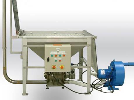 volumetric screw feeder bulk handling 