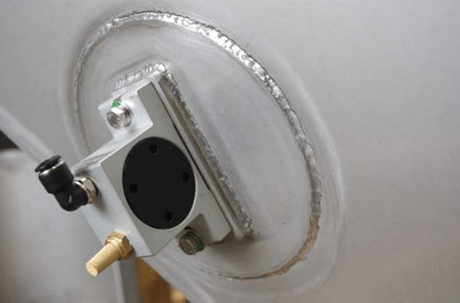 flow aid pneumatic roller vibrator