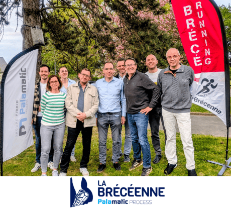 Palamatic Process partenaire de la course nature La Brécéenne