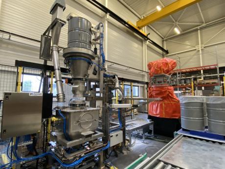 Ligne complète DrumBot 300